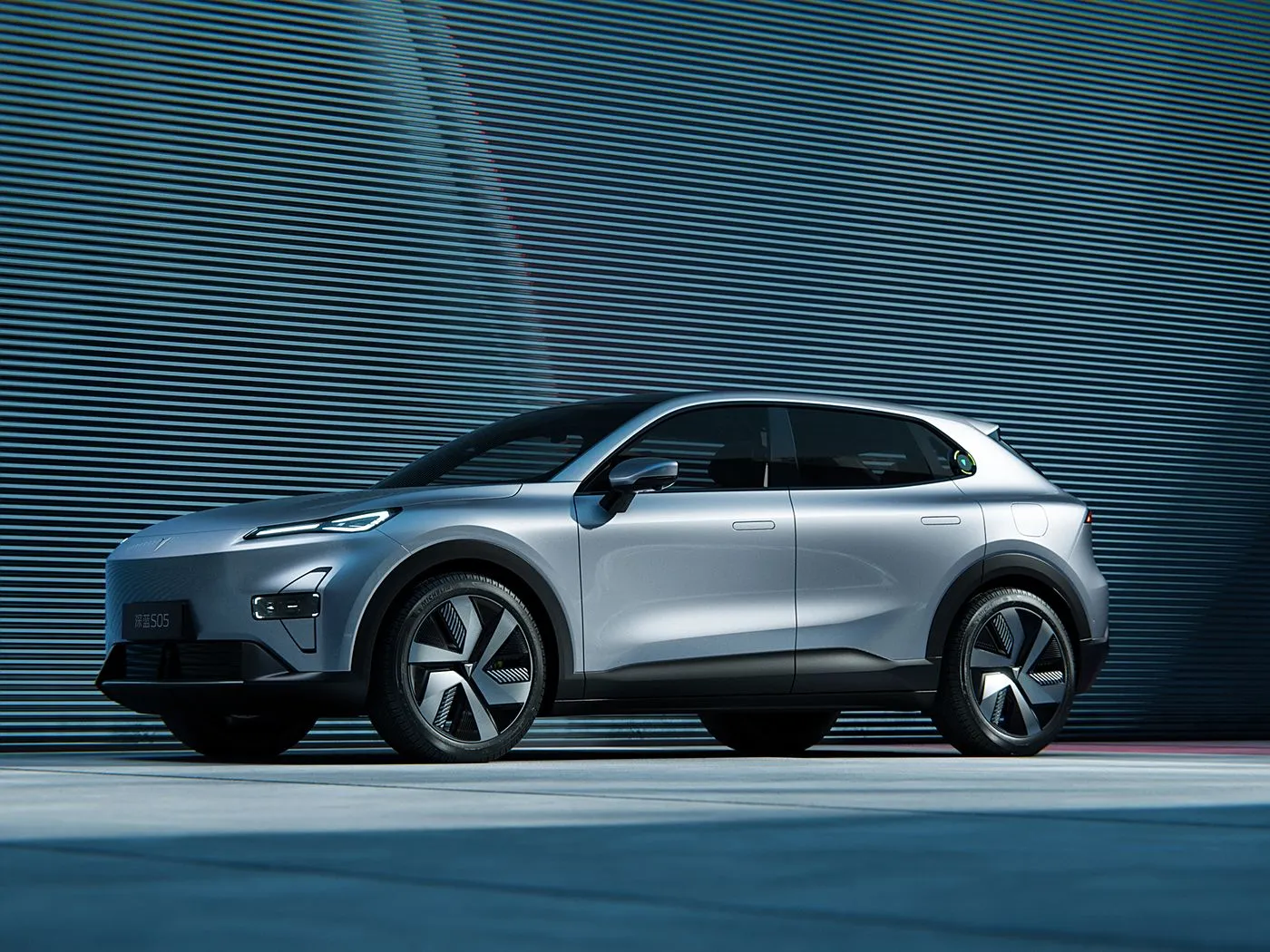 Deepal S05 Kompakt-SUV PHEV/EV mit langem Radstand Neues Energiefahrzeug