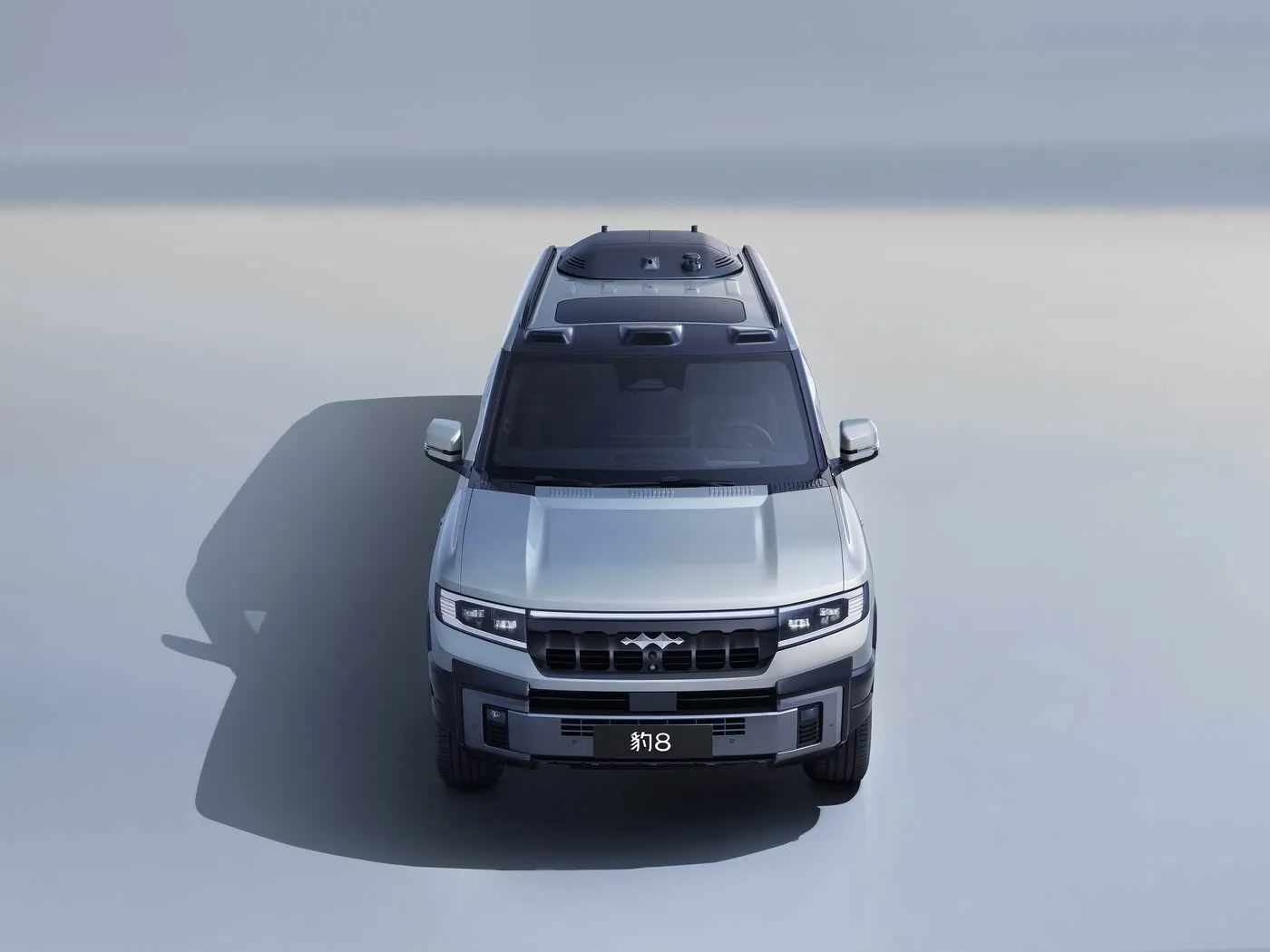 BYD Leopard 8 Luxus-PHEV-SUV 505 PS Fortschrittlicher Offroad-SUV 2.0T Plug-in-Hybrid-Elektro-SUV mit Cloud-Chassis-Technologie