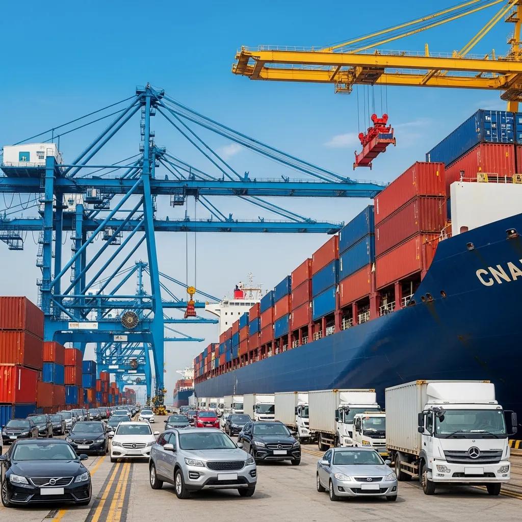 Verständnis der Logistikdienstleistungen für den Autotransport in China