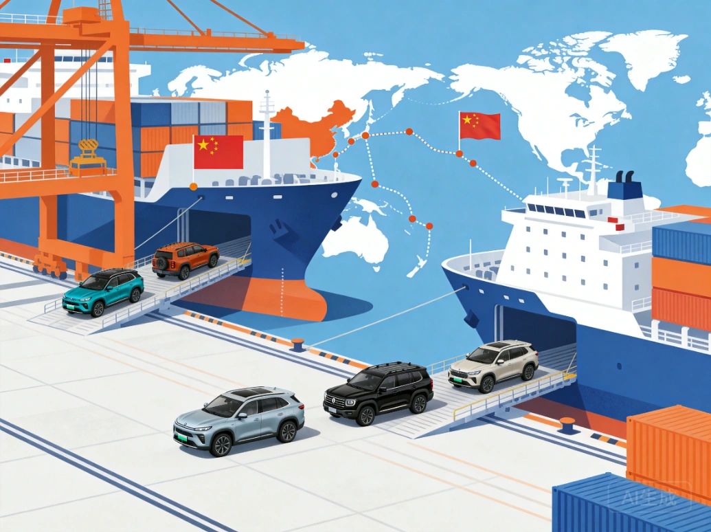 Vollständiger Leitfaden zum Import von Autos aus China 2026: Handbuch für B2B-Importeure